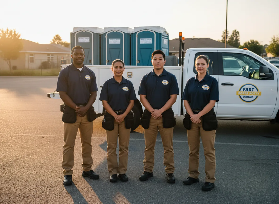 Standard Porta Potty Rentals company in Guilford, IN